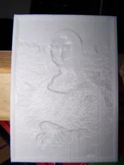 Mona Lisa Lithophane