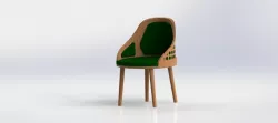 Moroccan Chair + Solidworks Tutorial