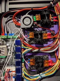 Mosfet Mount for JGMaker Artist-D