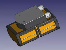 Mountainboard esc and battery
