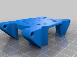 Mounting Bracket for DAEX58FP Tactile Transducer (for cello)