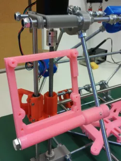 Mounting for the 12864 LCD Controlpanel (likewise Sainsmart LCD 2004)