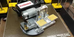MSR Tire Truer Sanding Plate Reciprocation Machine