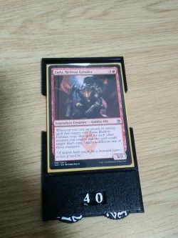 MTG command zone with life counter