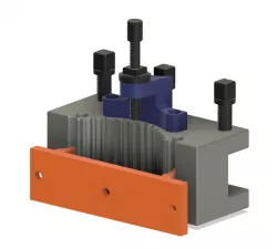 Multifix toolholder size A
