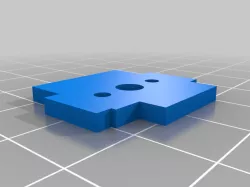 Nano Flerken - Plywood parts