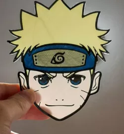 Naruto mini lamp