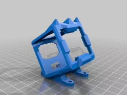 Nazgul 5 spikes gopro session mount