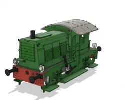 Nederlandse Spoorwegen Locomotor #362 - Serie 200-300 - SIK - Spoor 1 /  1:32