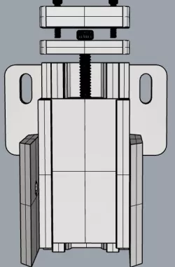 Neje Laser Engraver Z axis 