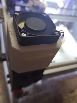 nema 17 cooling fan holder