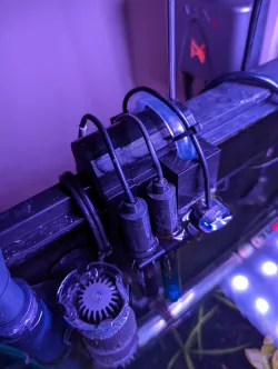 Neptune Apex probe holder for rimmed aquariums