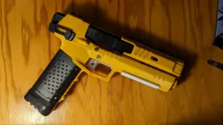 Nerf Gecko 2.0 Rail Delete Mod