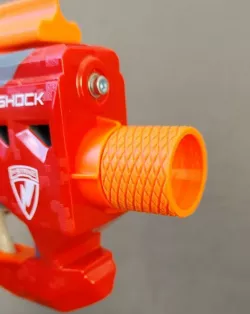 NERF MEGA BIGSHOCK/TALON Removable Barrel for Elite Darts