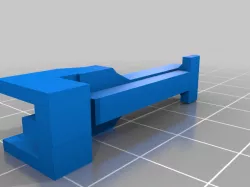 Nerf motoblitz half dart pusher extension