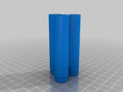 Nerf Rebelle Messenger Barrel