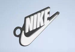 Nike Keychain and Adidas Keychain