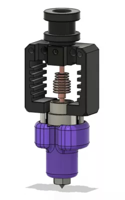 Noctus 3D Chungus Hotend Beta CAD