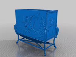 Norse Box (desk casket)