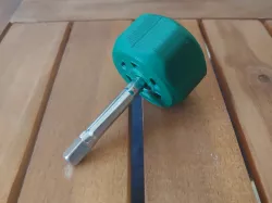 Nozzle torque wrench