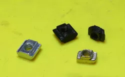 Nuts for 2020 Aluminium Extrusion