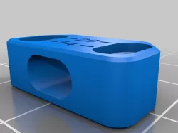 OddityRC XI35 cinewhoop frame upgraged lens and gopro mount