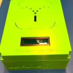 Open Sprinkler (OSPy) - case