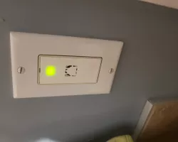 Over button VENMAR sticker replacement