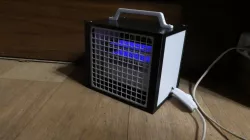 Ozone generator box / case / enclosure (lightweight) DIY.