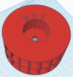 Paint Mixer (3/8" Threaded rod)