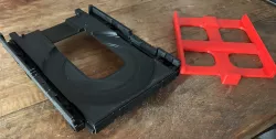Panasonic-Q GameCube Rails & Tray
