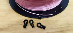 Parametric Filament Spool Clip