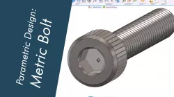 Parametric Metric Bolts M5