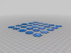 Parametric Snowflake Generator
