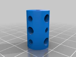 Part 63c Threaded Coupling Half Inch Diameter Alternative