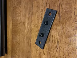 PCI Riser Standoff for 2020 Extrusion