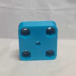 Pegboard mounting bracket