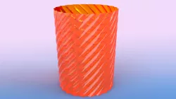 Pen cup - vase mode