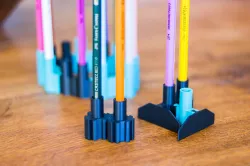 Pen Holder (´s) Modular Puzzle Style