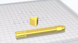 pencil extender - triangular - allunga matite