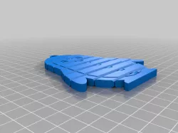 Penguin keychain remixed