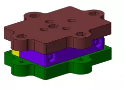 Phaetus Dragon Hotend Sock Mold