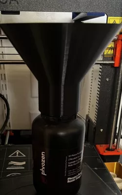 Phrozen Resin bottle funnel