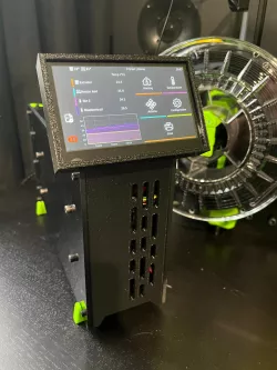 Pi 4.3 TFT Frame - RatRig V-Minion mount