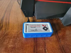 Pi zero or zero2 and inky phat screen