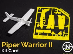 Piper Warrior II Kit Card