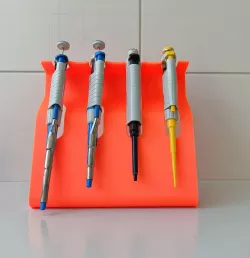 Pipette holder