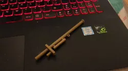 Playmobil Pirate Ship Mast (Kit 3750, part 30 60 205)