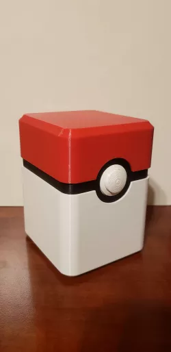 Pokeball Deck Box