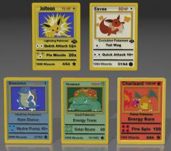 free pokemon cards 3D Models | Page 1 | STLFinder